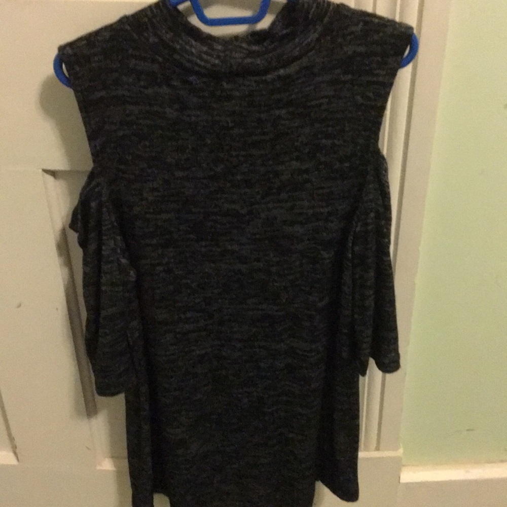 Off the shoulder shirt